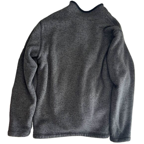 Orvis Sherpa-Lined Quarter-Zip Fleece Pullover – Men’s L - Picture 3 of 3